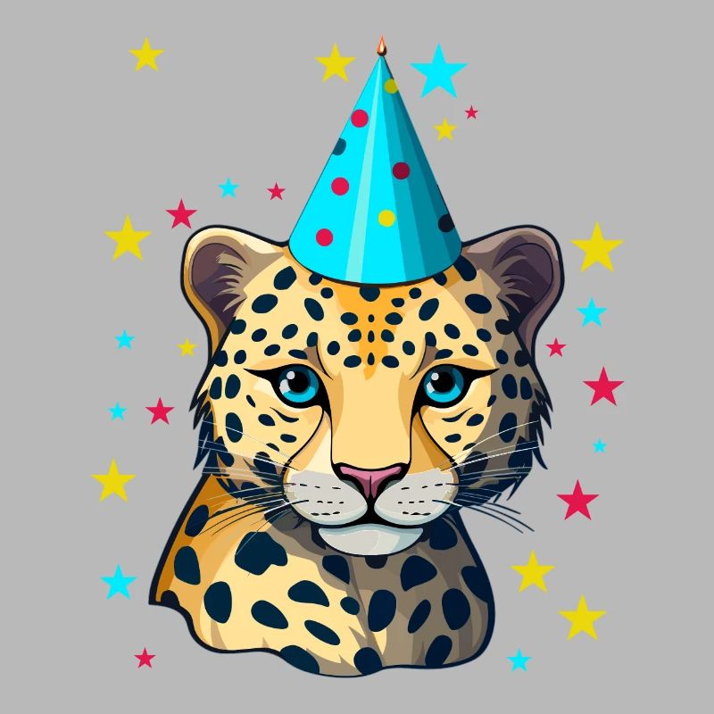 J’ai 8 ans Léopard Léopard 8e anniversaire