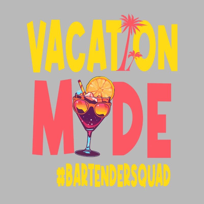 Bartender Vacation Vacy Mode Bartendersquad