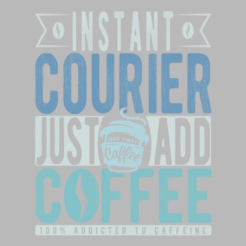 Courrier instantané Il suffit d’ajouter du café