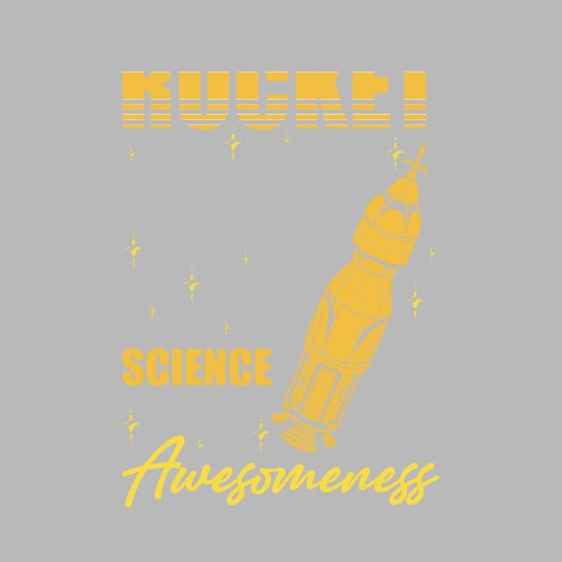 Aerospace Engineer Rocket Scientist Awesomeness