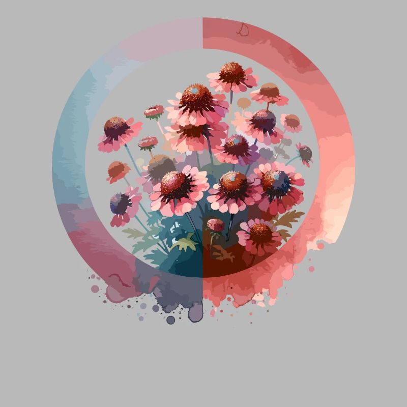 Helenium gezeichnet