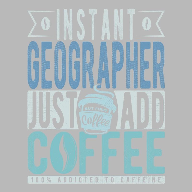 Géographe instantané Il suffit d’ajouter du café