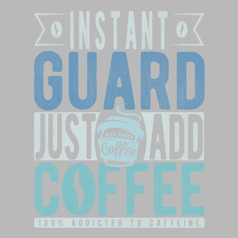 Instant Guard Il suffit d’ajouter du café