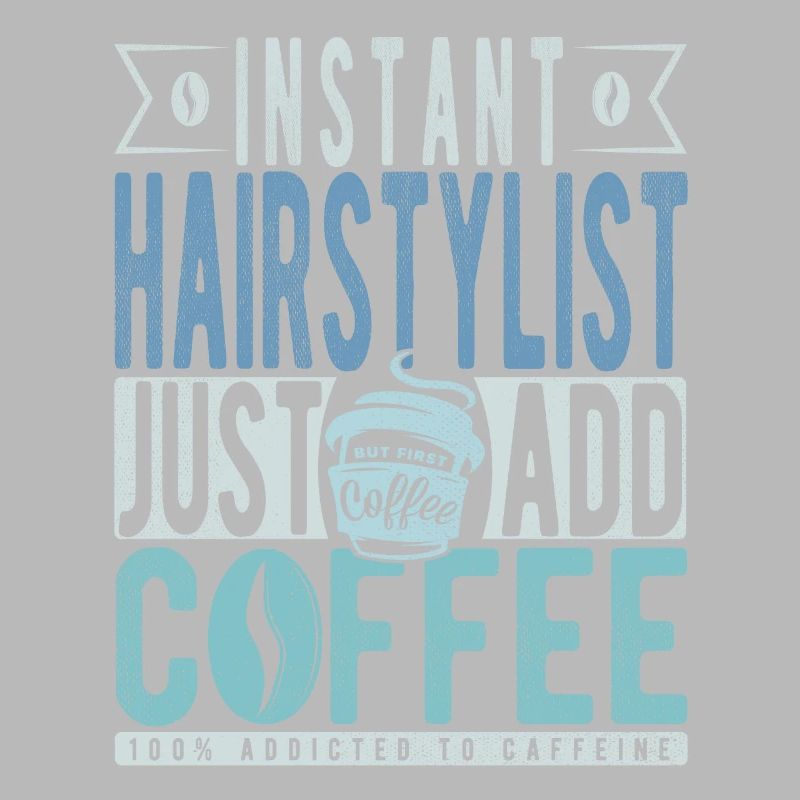 Coiffeur instantané Il suffit d’ajouter du café