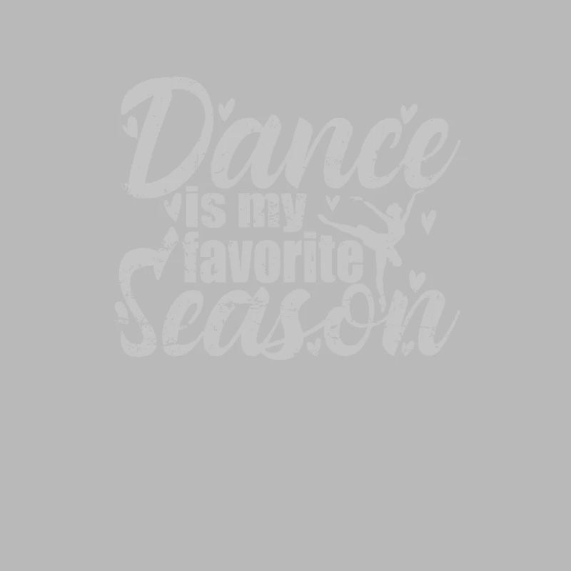 La danse est mon ballet de saison préféré