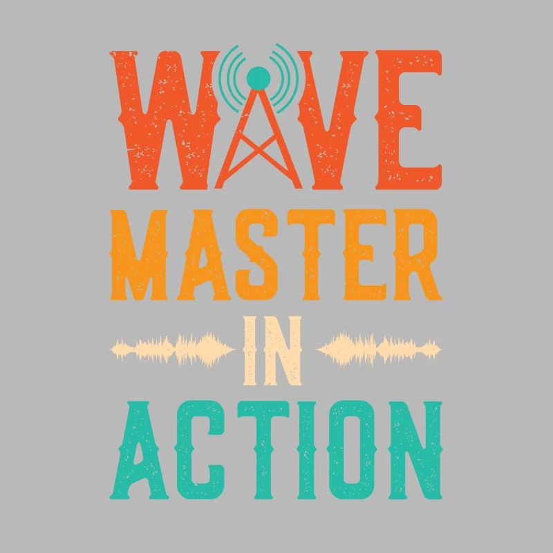 Wave Master In Action Spruch - Programmsprecher