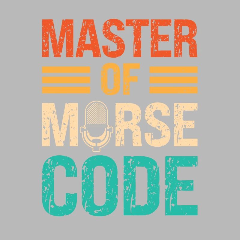 Maître du dicton en code Morse - Conférencier du programme