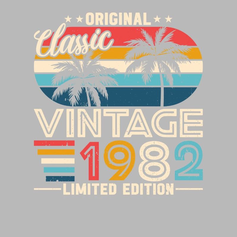 1982 Vintage Legend - Original Birthday Gift Idea