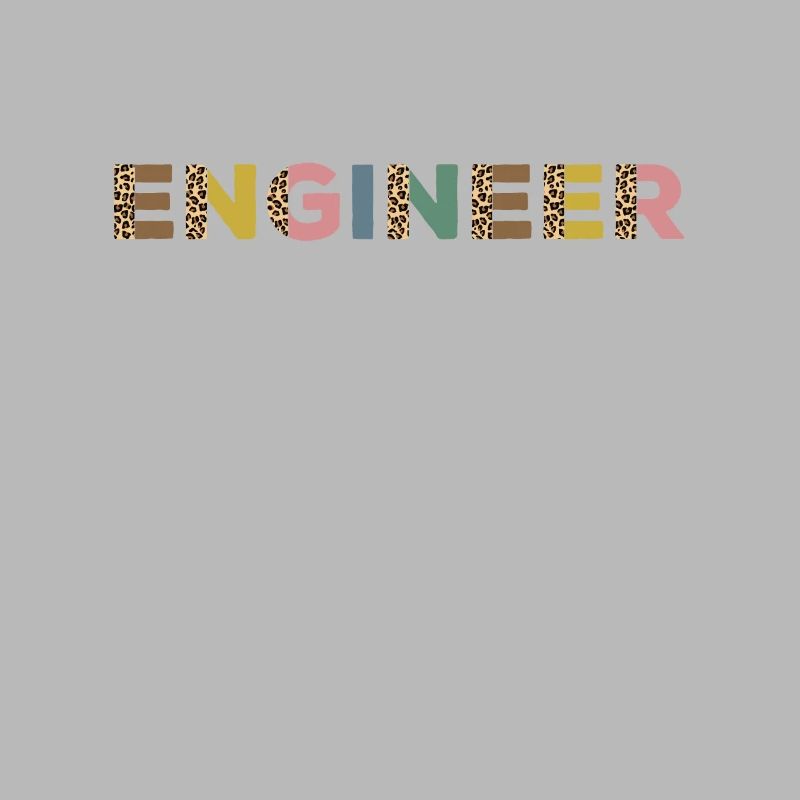 Biomedical Engineer Leopard Pattern