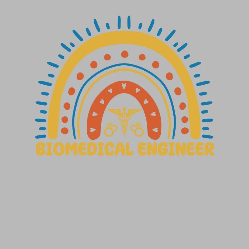Biomedical Engineer Boho Rain Bog