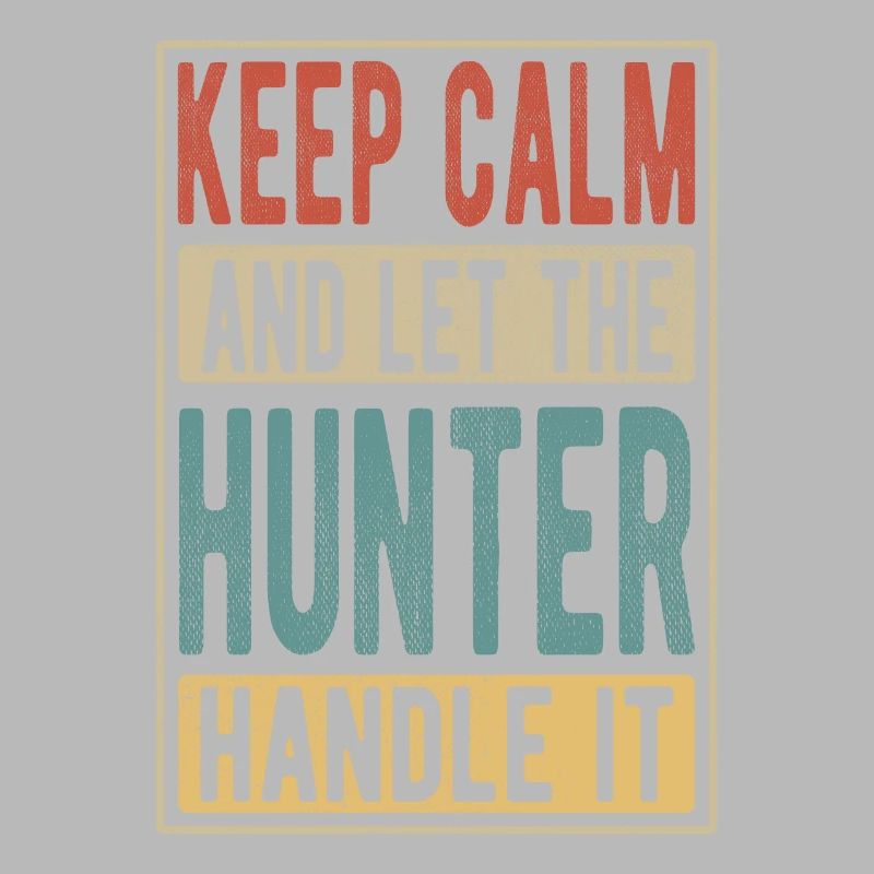 Hunter Retro Geschenk