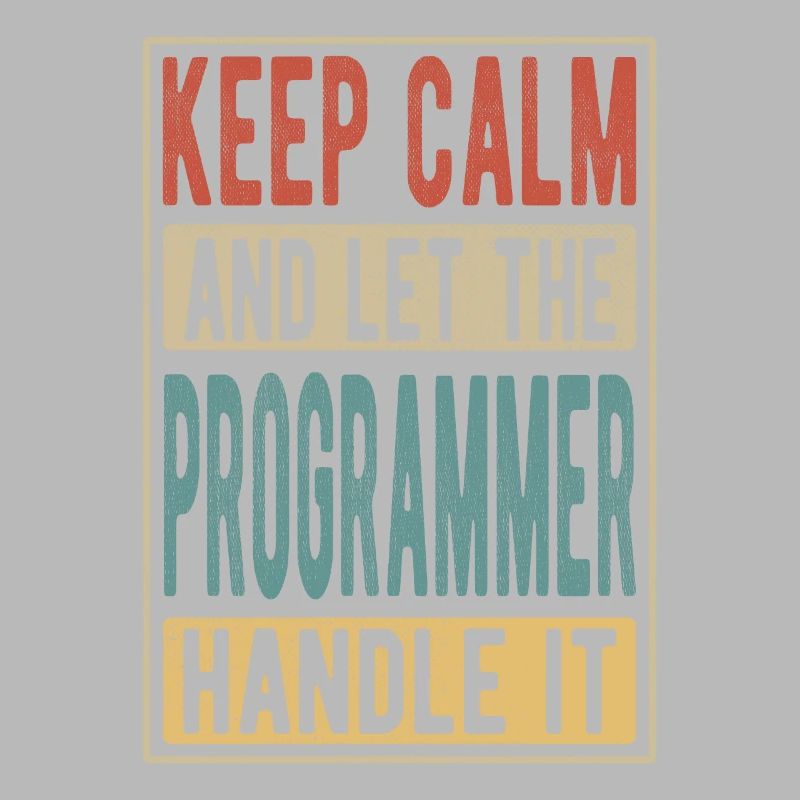 Programmeur Retro Cadeau