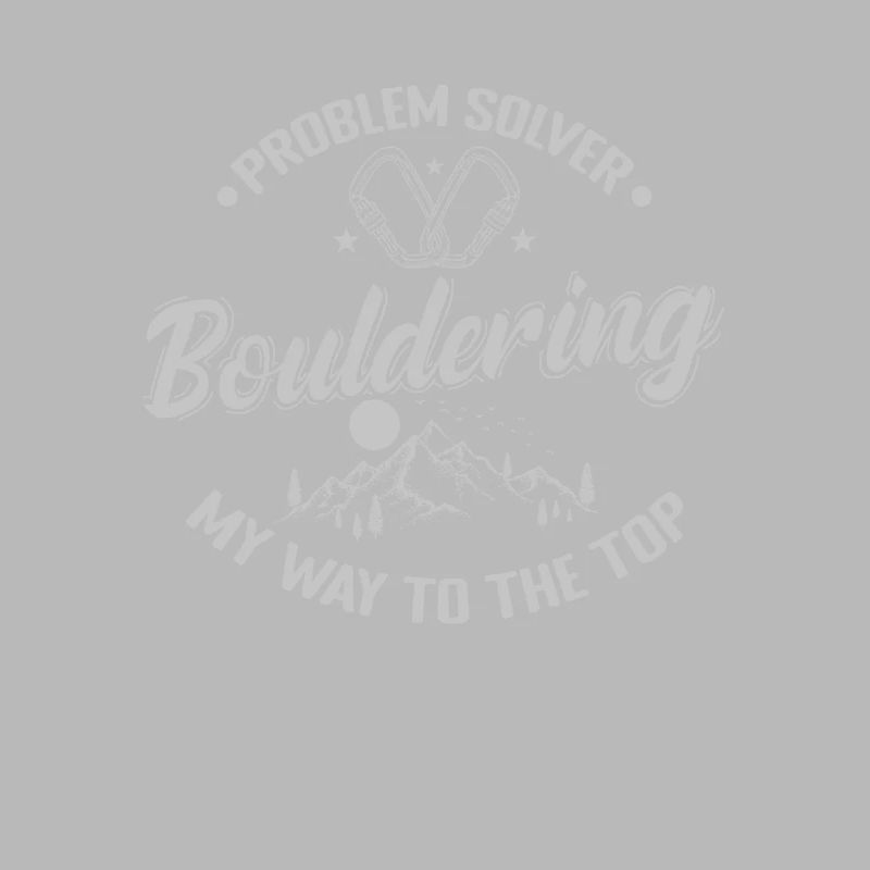 Problem Solver Bouldering mon chemin vers le sommet