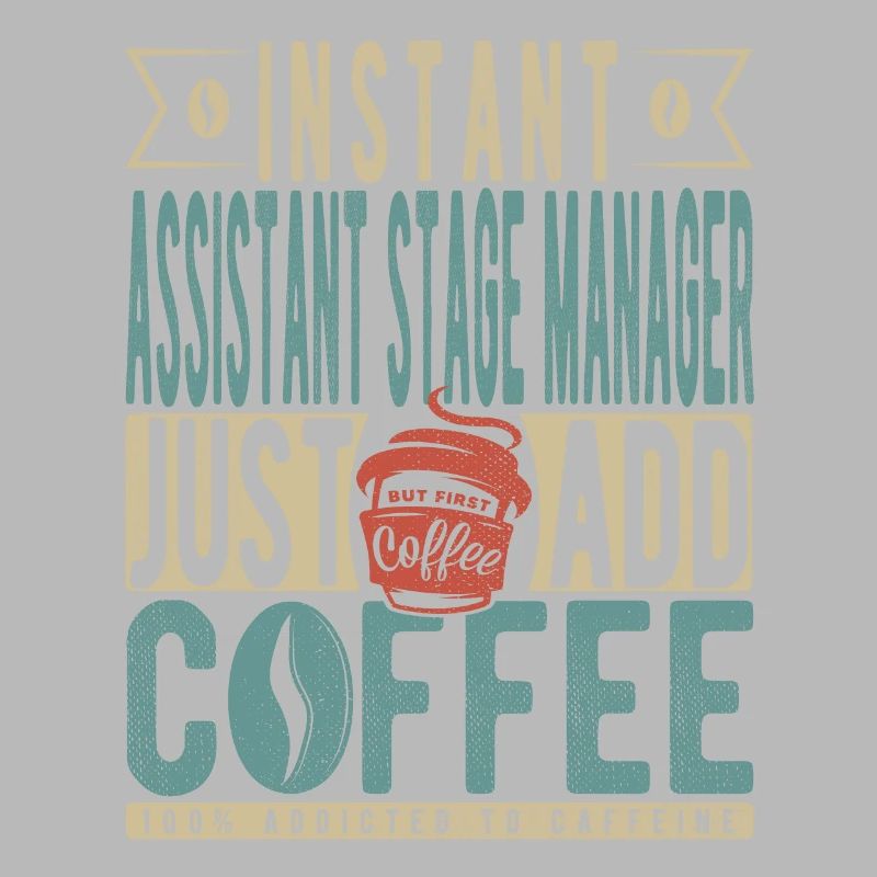Assistant régisseur instantané Il suffit d’ajouter du café