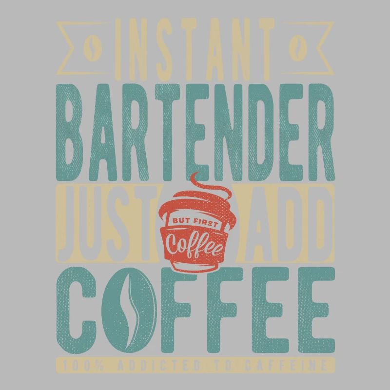 Barman instantané Il suffit d’ajouter du café