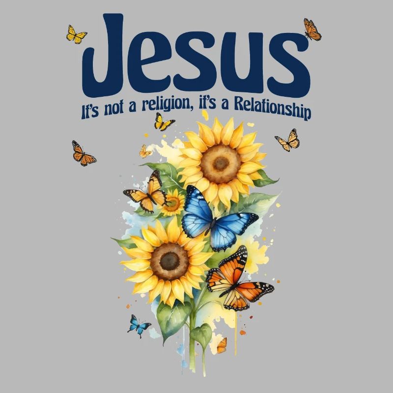 Jésus Ce n’est pas de la religion, c’est une relation
