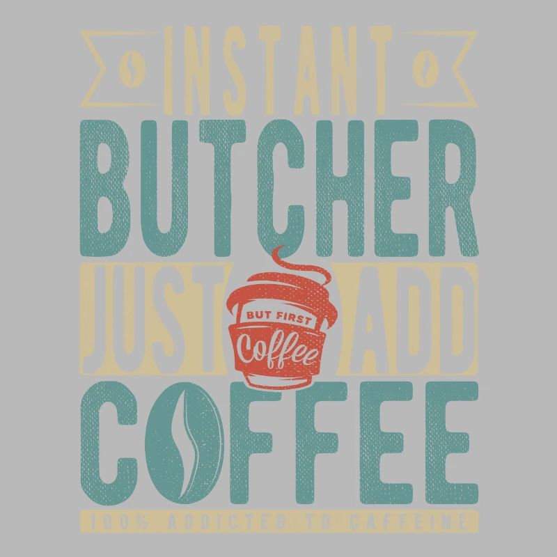 Boucher instantané Il suffit d’ajouter du café