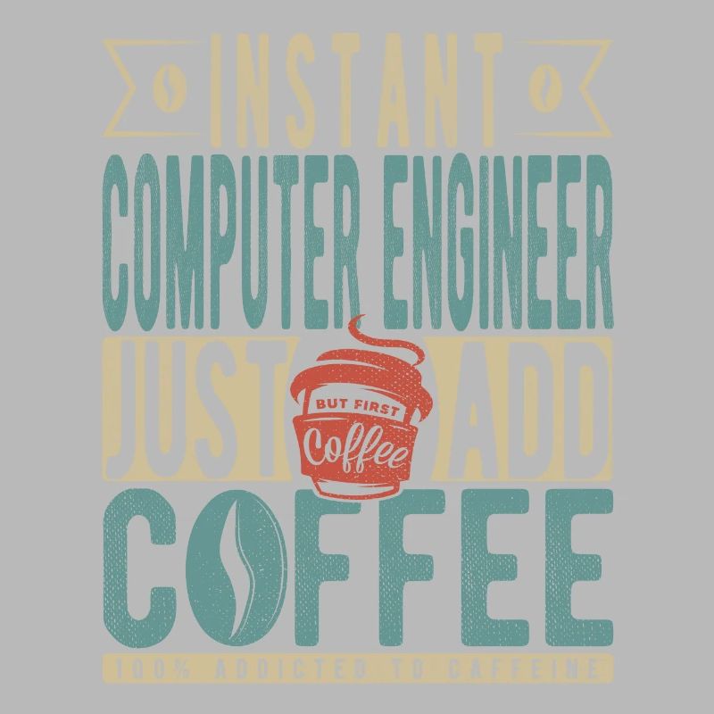 Ingénieur informatique instantané Il suffit d’ajouter du café
