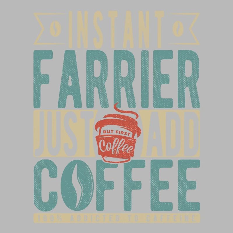 Maréchal-ferrant instantané Il suffit d’ajouter du café