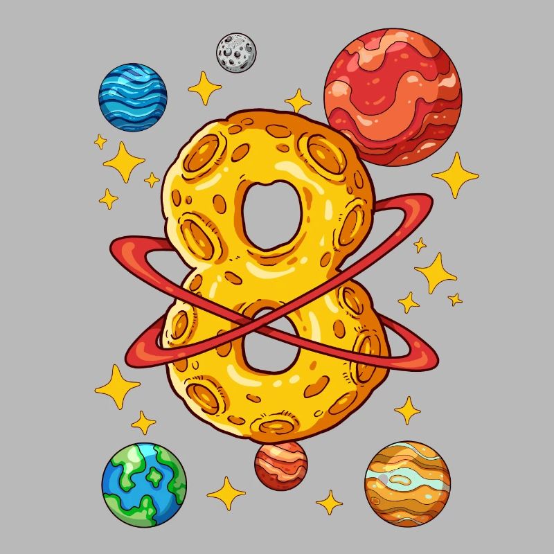 8 Anniversaire Astronaute de l’espace 8 ans