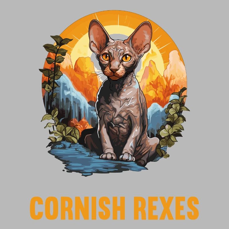 Cornish Rex Kätzchen Cornish Rex Katze
