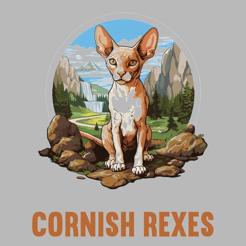 Cornish Rex Kätzchen Cornish Rex Katze