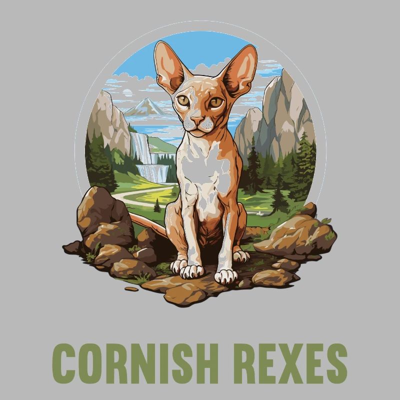 Cornish Rex Kätzchen Cornish Rex Katze