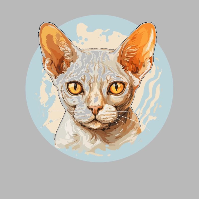 Devon Rex Kätzchen Devon Rex Katze