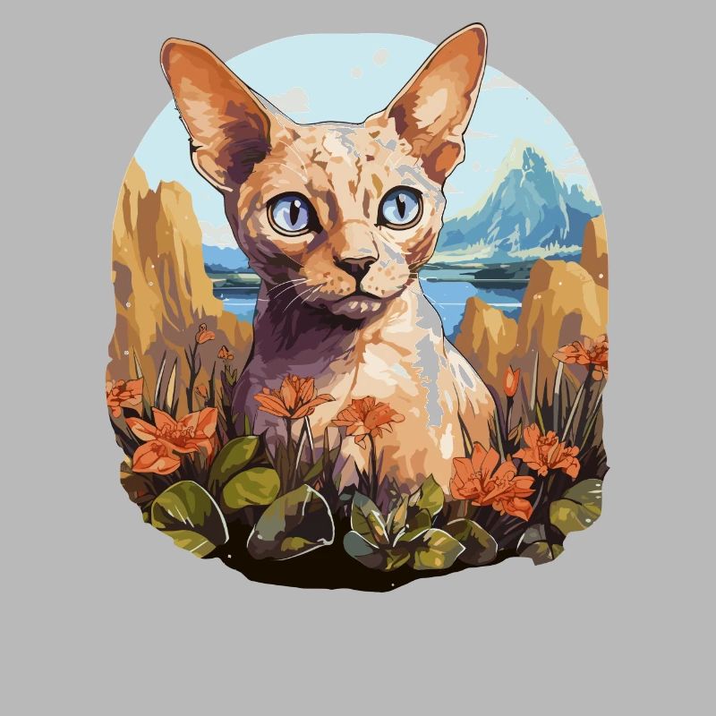 Devon Rex Kätzchen Devon Rex Katze