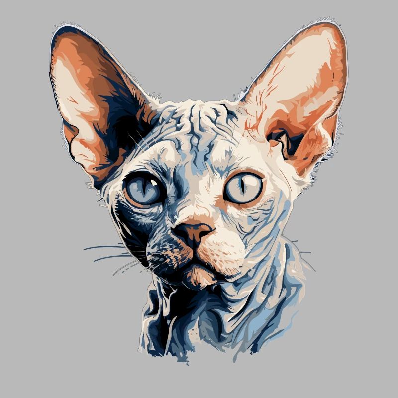 Devon Rex Kätzchen Devon Rex Katze