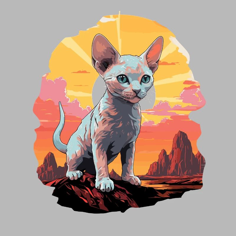 Devon Rex Kitten Devon Rex Cat