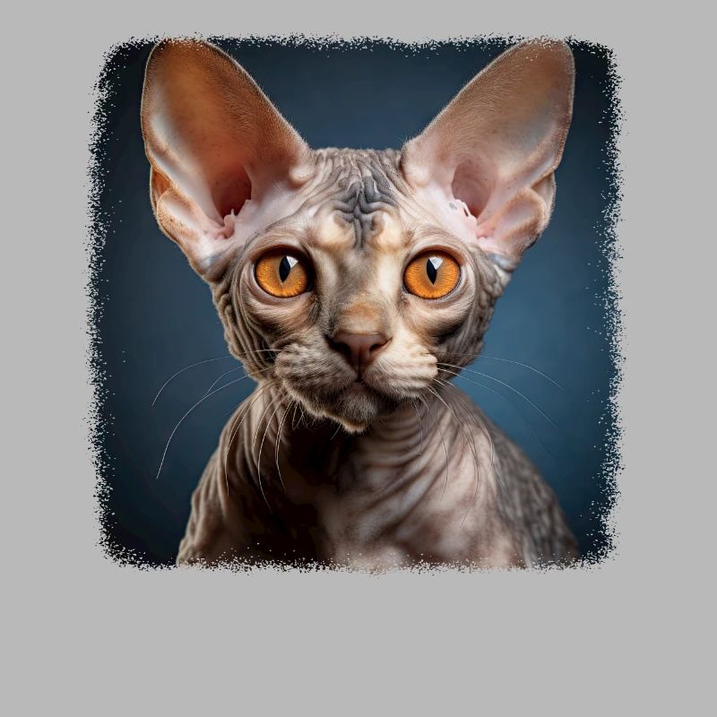 Devon Rex Kätzchen Devon Rex Katze