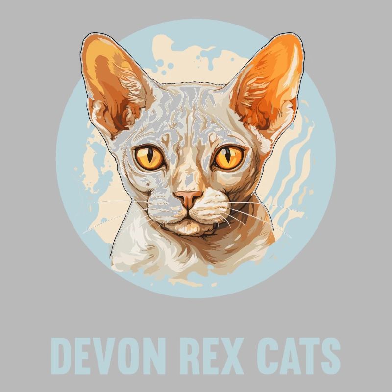 Devon Rex Kätzchen Devon Rex Katze