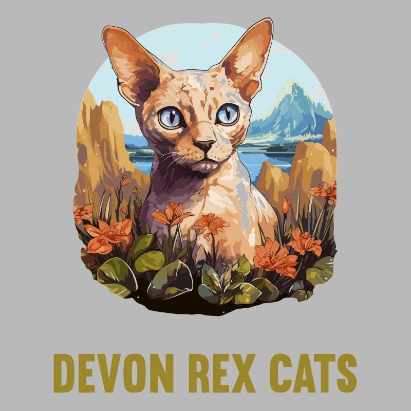Devon Rex Kätzchen Devon Rex Katze