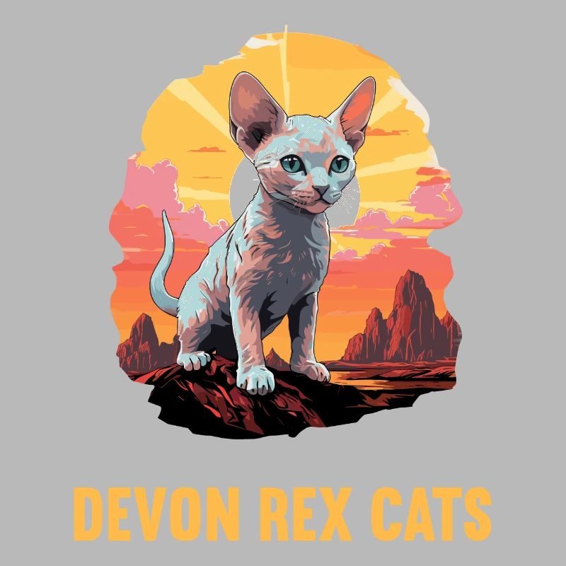 Devon Rex Kätzchen Devon Rex Katze