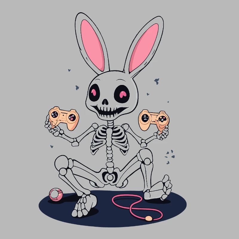 Easter Bunny Gamer Iconic Easter Gaming