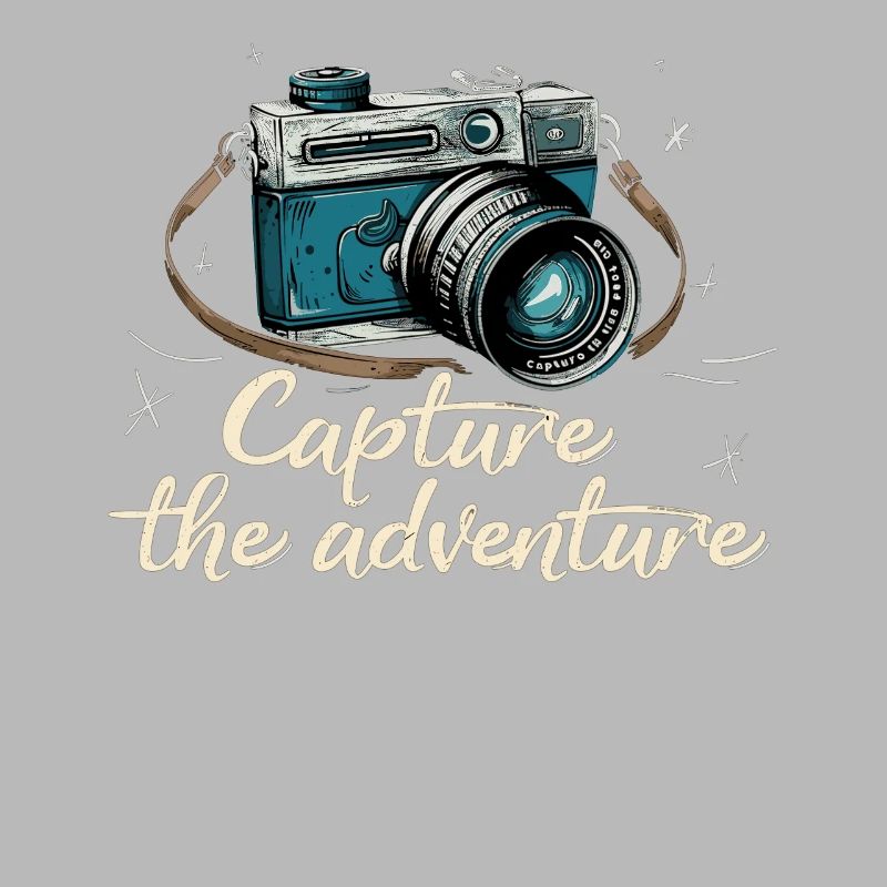 Capturez l’aventure Caméra rétro