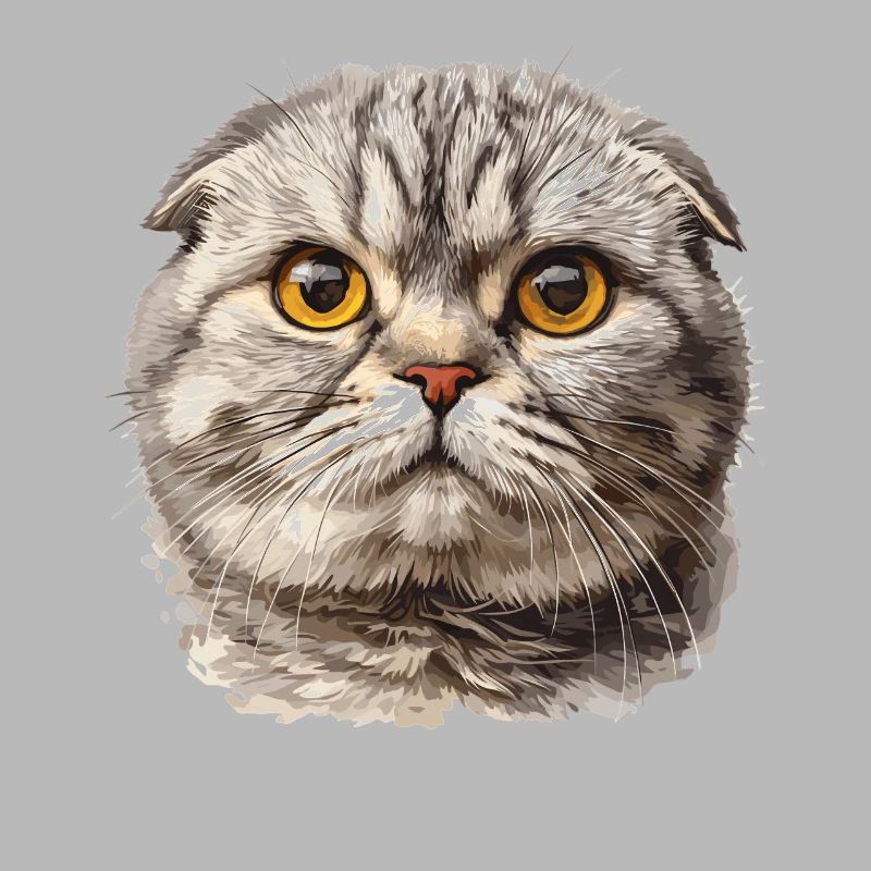 Scottish Fold Kätzchen Scottish Fold Katze