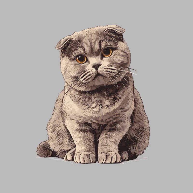 Scottish Fold Kätzchen Scottish Fold Katze