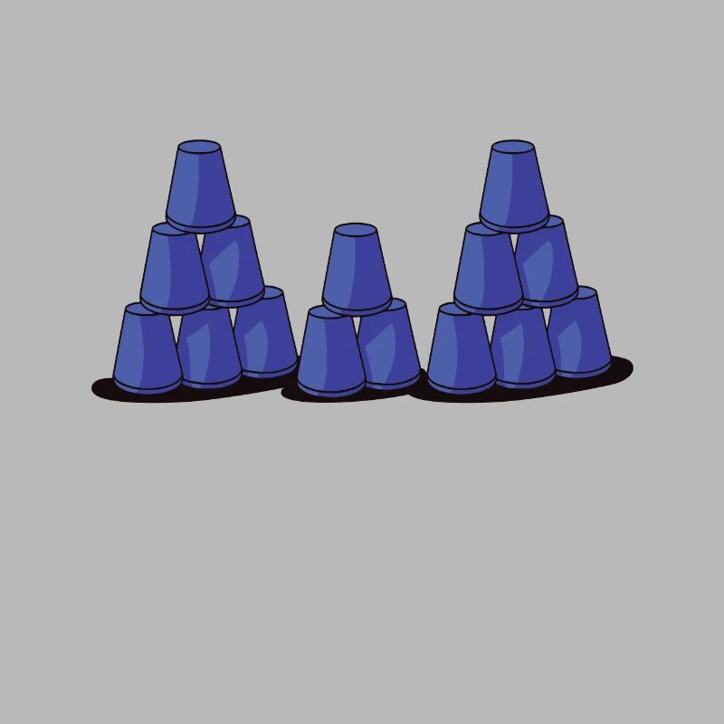 Empilage de gobelets Speed Stacker