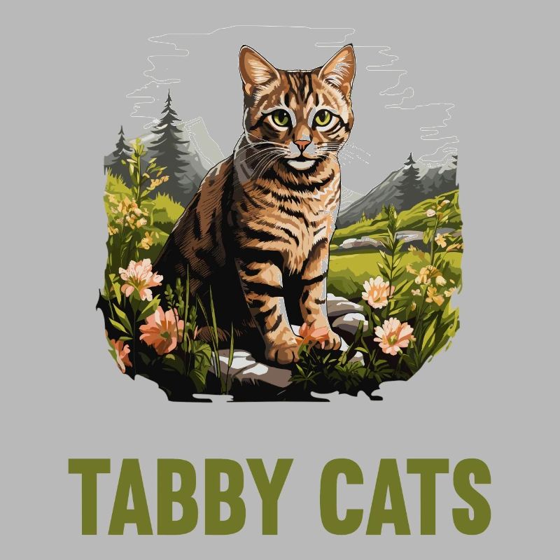 Tabby Kätzchen Tabby Katze
