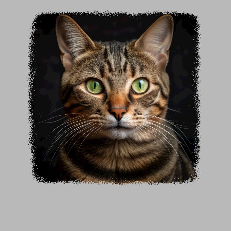 Tabby Kätzchen Tabby Katze