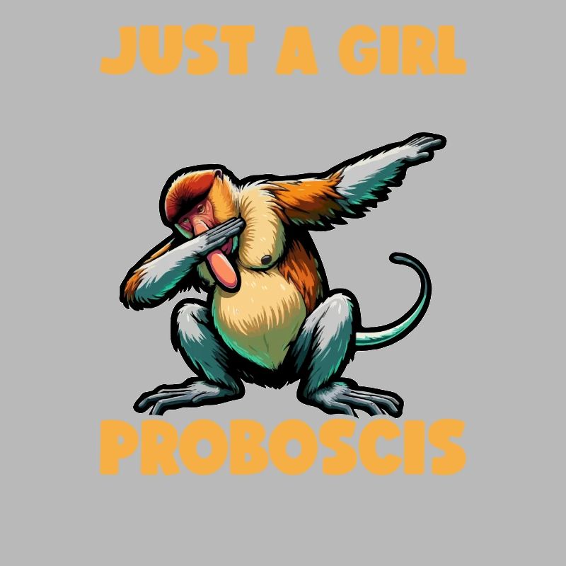 Proboscis Monkey Dabbing Monkey Gift Monkeys
