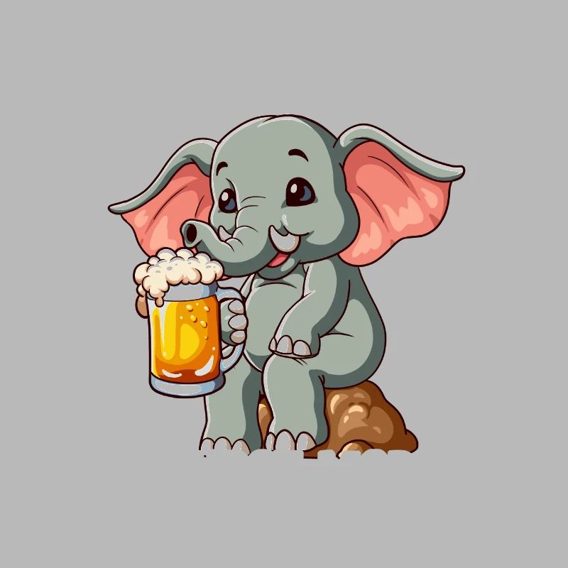 Elefant Bier