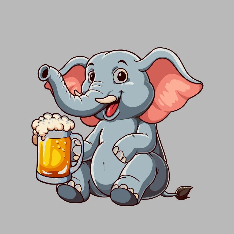 Bierfant Elefant Bier