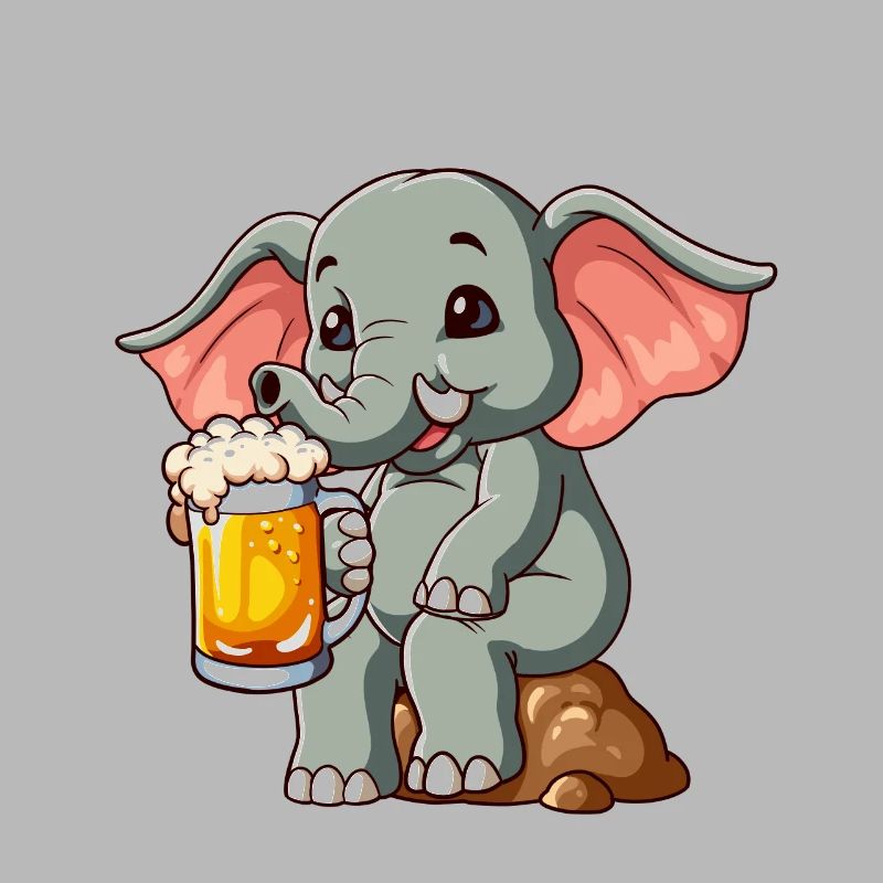 Durstfant Elefant Bier