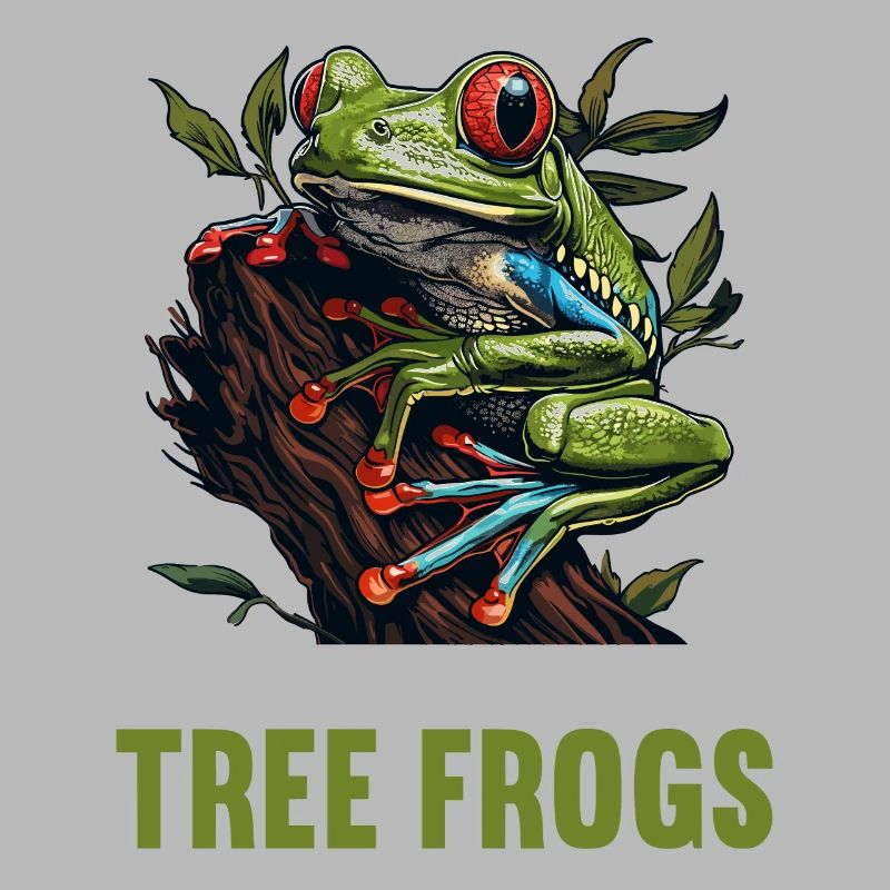 Tree Frog Baumfrösche Baumfrosch