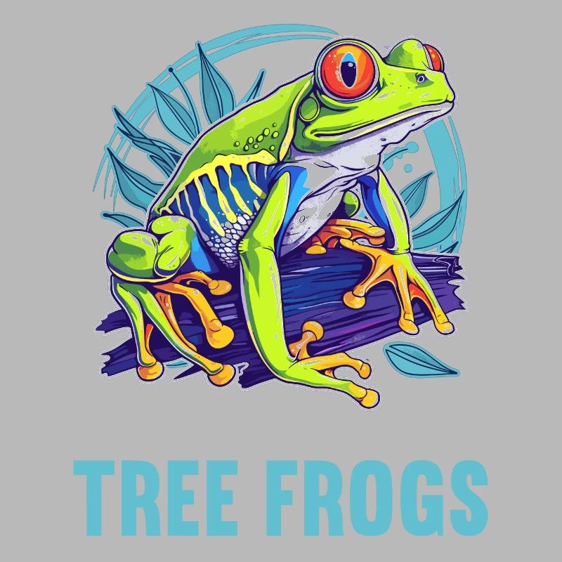 Tree Frog Baumfrösche Baumfrosch