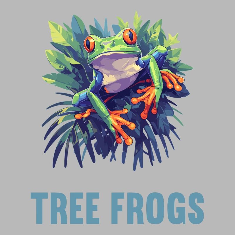 Tree Frog Baumfrösche Baumfrosch