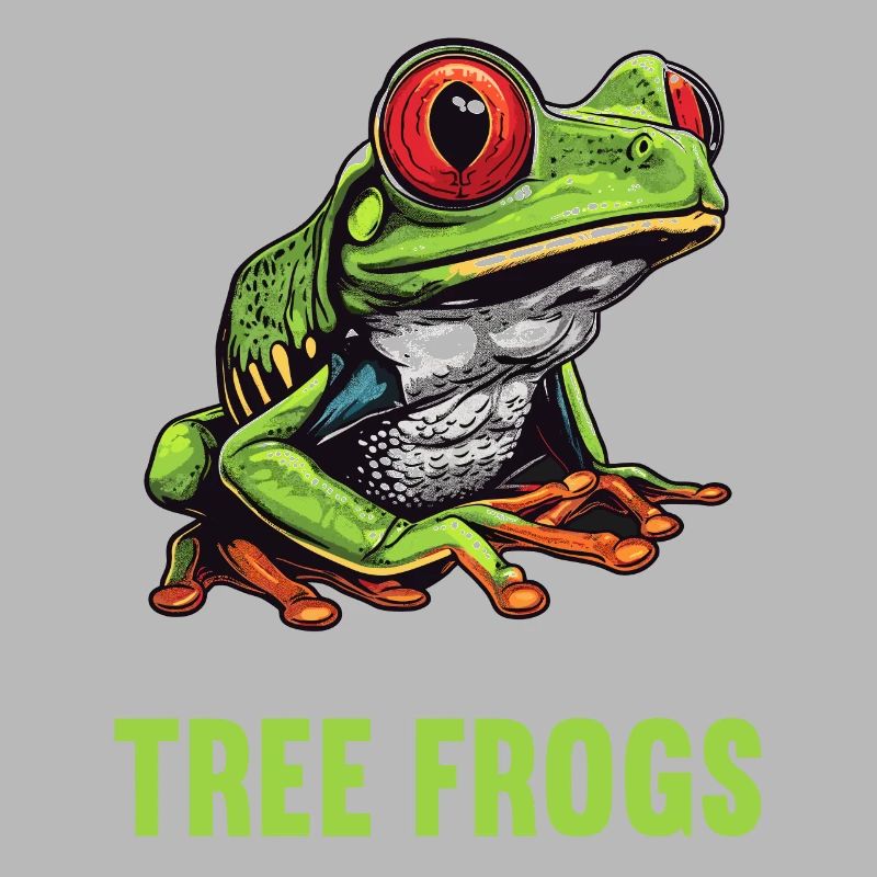Tree Frog Baumfrösche Baumfrosch